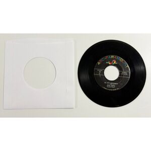 ABC-Paramount Vinyl Record Unisex 7" Black Good Paul Anka So It's Goodbye 45 RPM